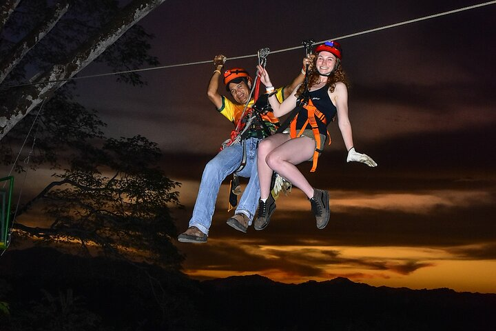 Sunset Zipline Experience Tour in Guanacaste - Photo 1 of 11